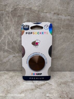 PopSockets PopGrip Premium Bronze Phone Grip